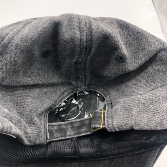 Yellowstone Dutton Ranch Hat Baseball Cap Unisex Gray Washed Cotton - Picture 3 of 3